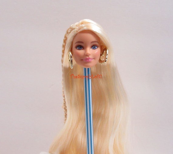 Tête a coiffer blonde - BARBIE