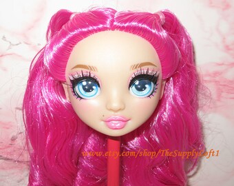 New Rainbow High Stella Monroe Doll Head for Customization OOAK Repaint Replacement Parts Repair - TheSupplyLoft1