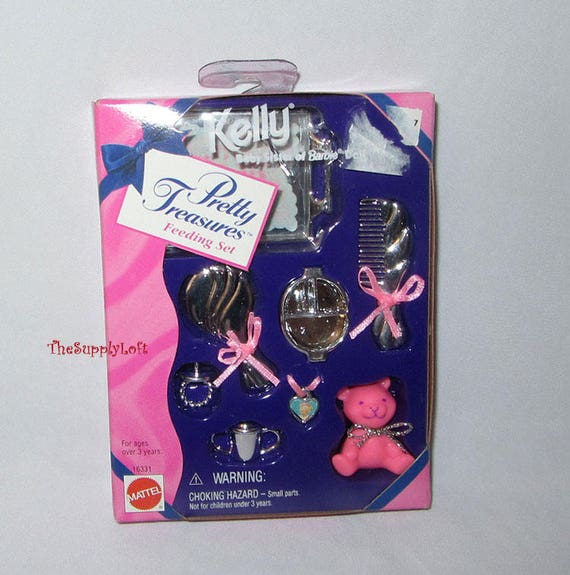 barbie pretty treasures