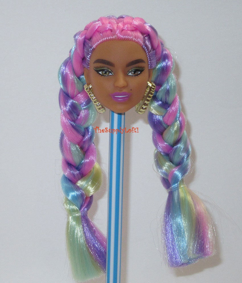 Uh, Who Approved Of This Black Barbie's Hairstyle?