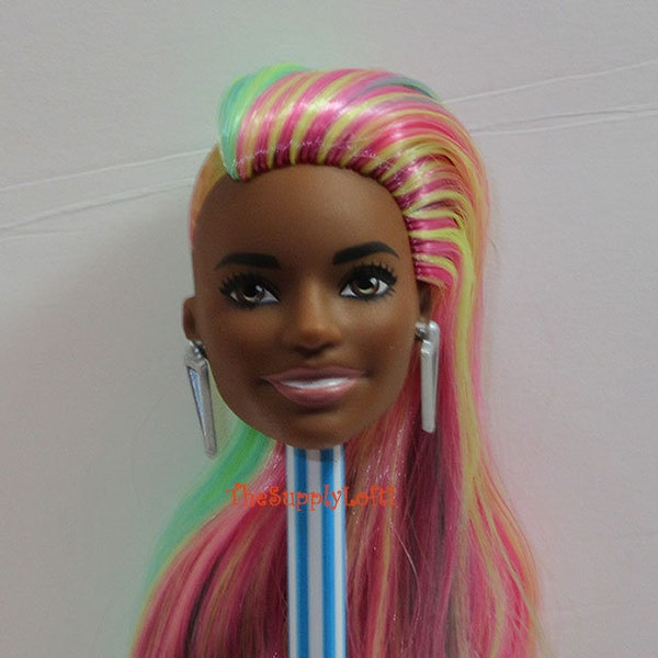 African American Barbie Doll Heads - Etsy