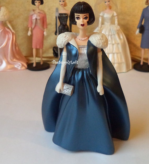 the classic barbie figurine collection