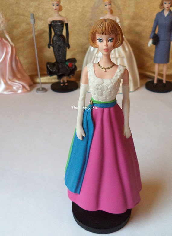 the classic barbie figurine collection