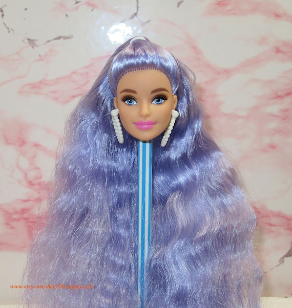 Ensemble De Salon De Coiffure Pour Poupée Barbie, Accessoires De