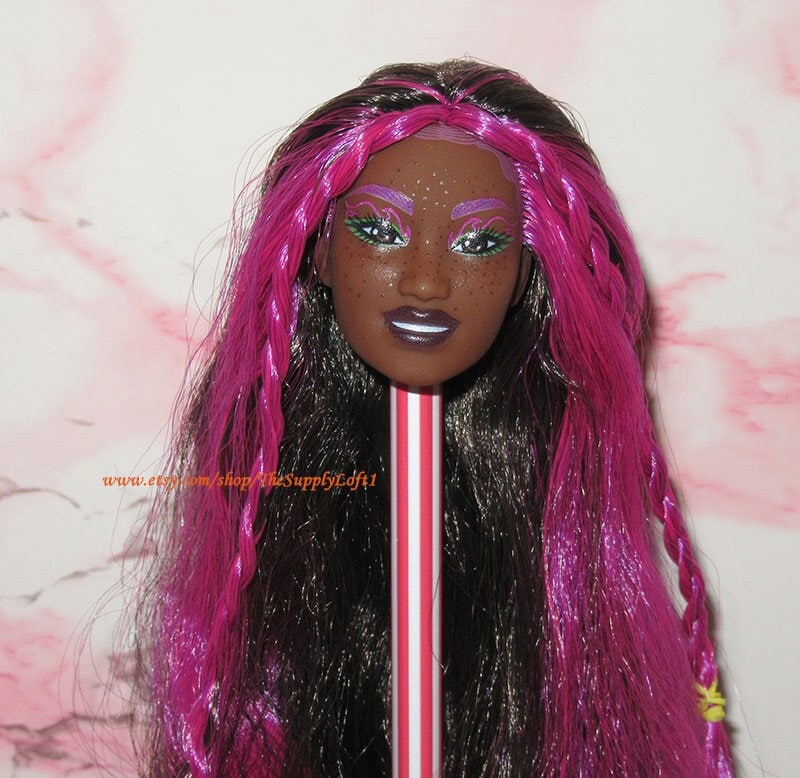 XGNG Doll Hair Rooting Holders Set Tools,DIY Handle Doll Wig Tool Supplies Doll