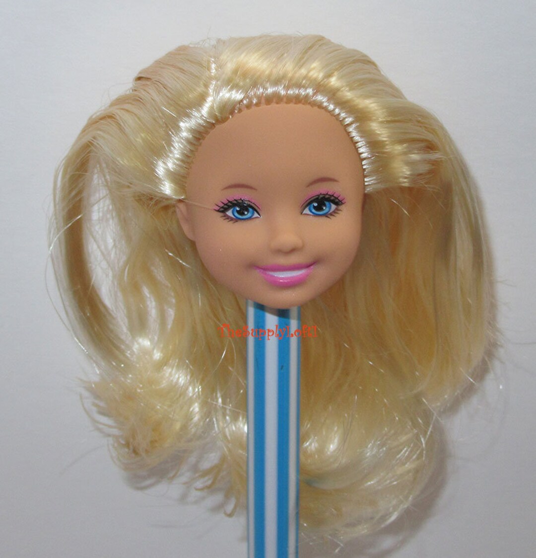 New in a Pony Tale Chelsea Doll Head Barbie Sister for