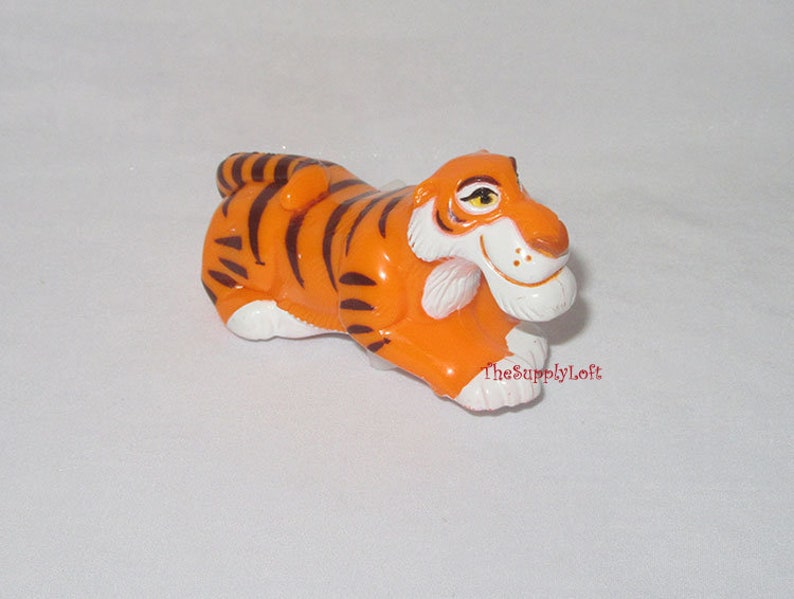 TheSupplyLoft1 Collectible Gift Vintage Rajah Wind-up Toy from Disney Aladdin from 1992