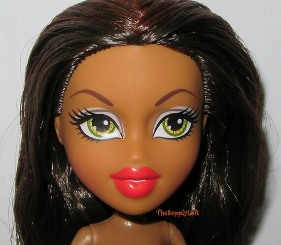 sasha bratz doll with braids