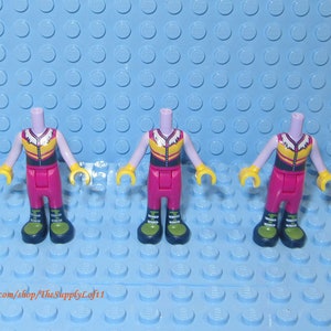 Roblox Rainbow Friends Brick Minifigure Custom Set