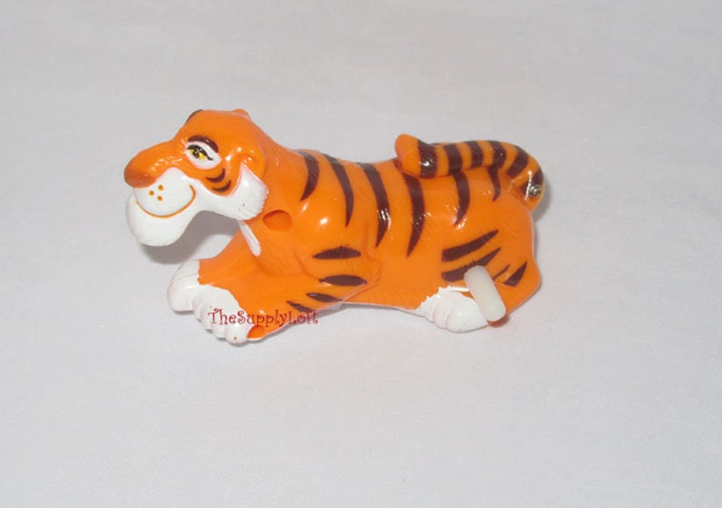 TheSupplyLoft1 Collectible Gift Vintage Rajah Wind-up Toy from Disney Aladdin from 1992
