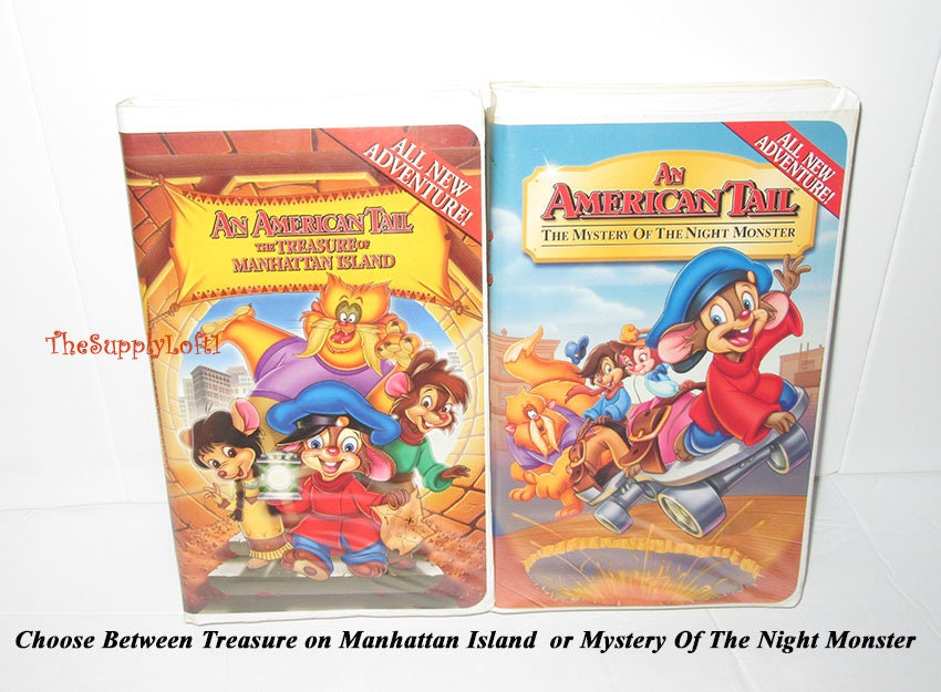An American Tail The Mystery Of The Night Monster Dvd ar.inspiredpencil.com