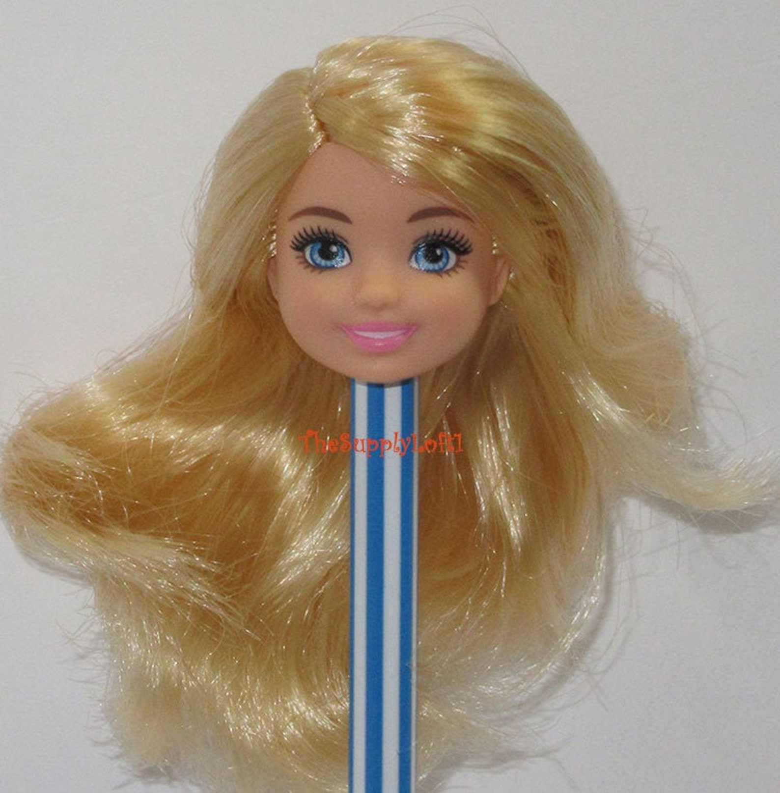 New Barbie Sister Chelsea Kelly Doll Head From You Can Be Etsy
