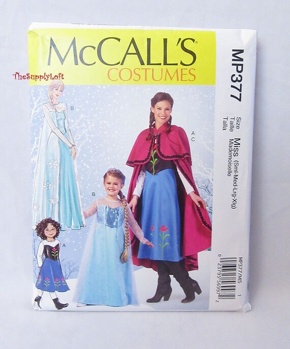 Elsa winter top dress costume