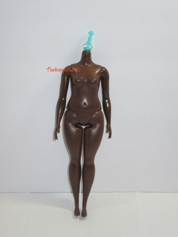New Doctor Barbie Doll Body Curvy AA You Can Be Anything for Customization OOAK Repaint Parts Repair Replacement TheSupplyLoft1