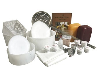 Kit per la produzione del formaggio supremo