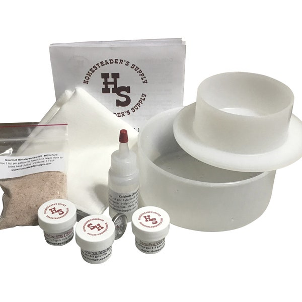 Best Basic Cheesemaking Kit