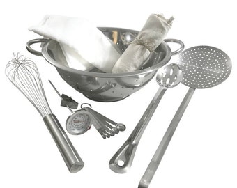 Cheese Making Tools Kit