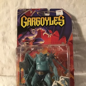 1995 Kenner Gargoyles Broadway action  figure power slam arms complete toy imagination pretend play