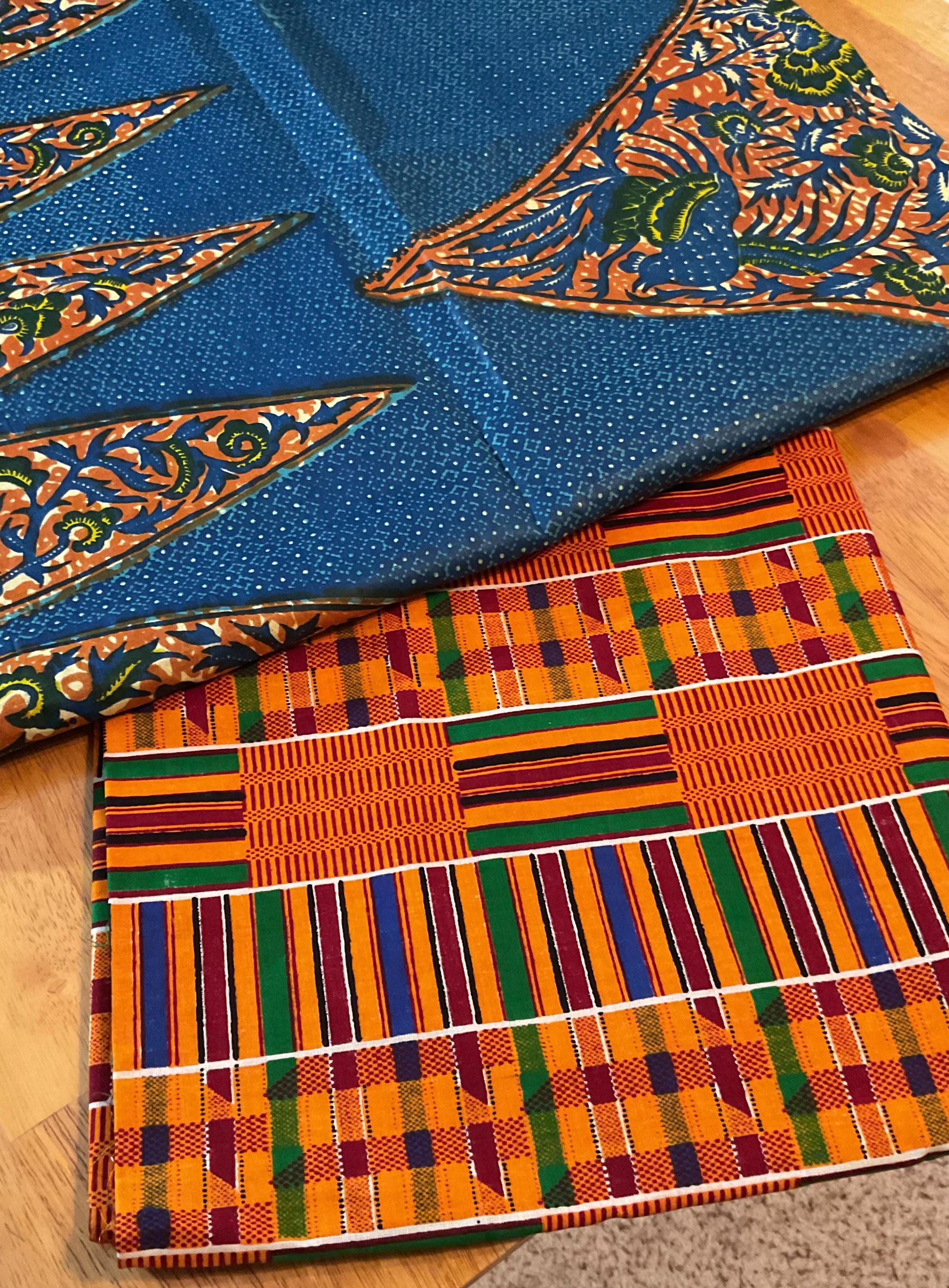 Vintage Ghanaian Kente Cloth - Etsy