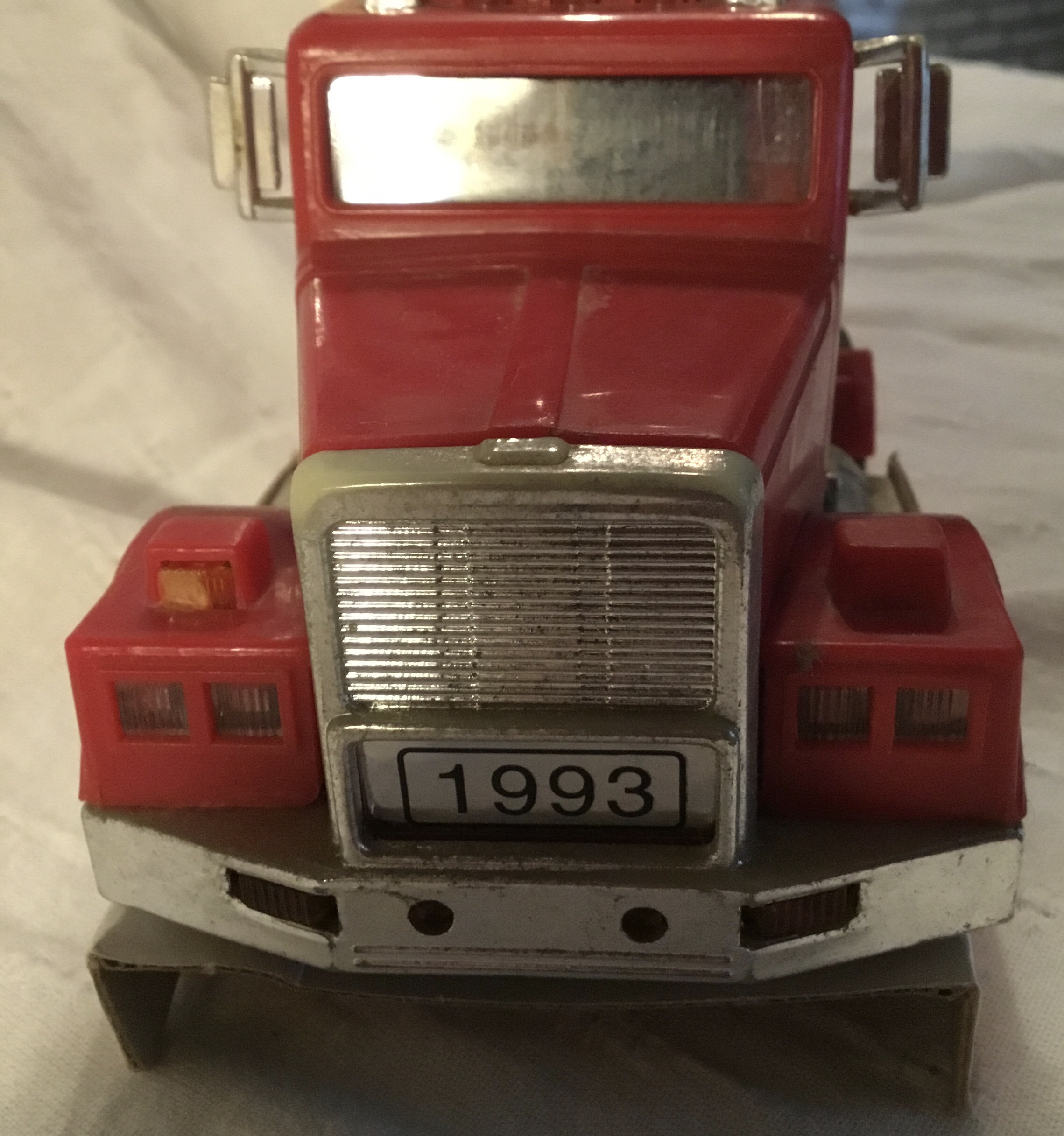 1993 Pathmark supermarket limited edition tractor trailer vehicle bank ...