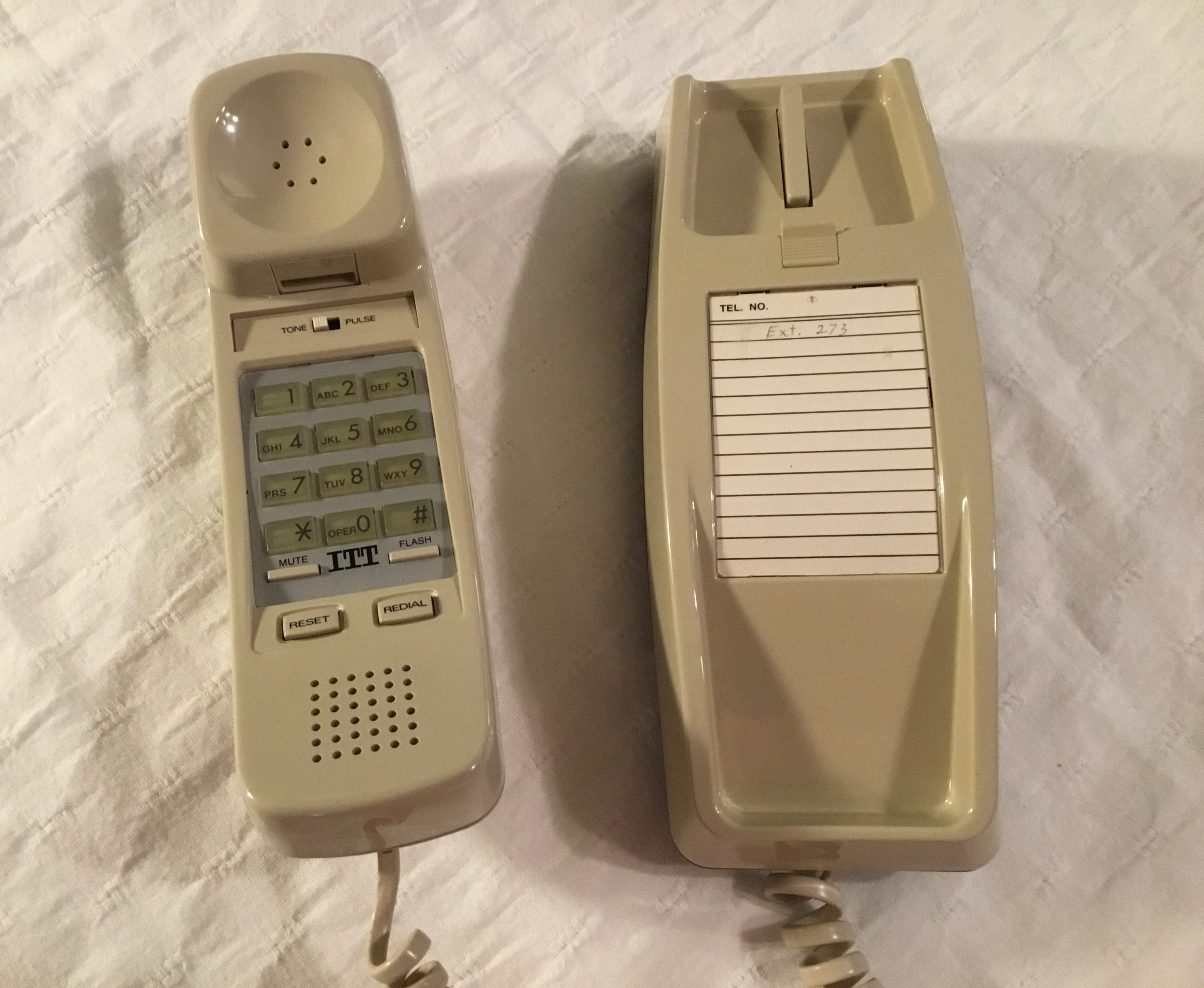 Corded Big Button Picture Phone For Seniors With Speaker Redial, Hands - View #2