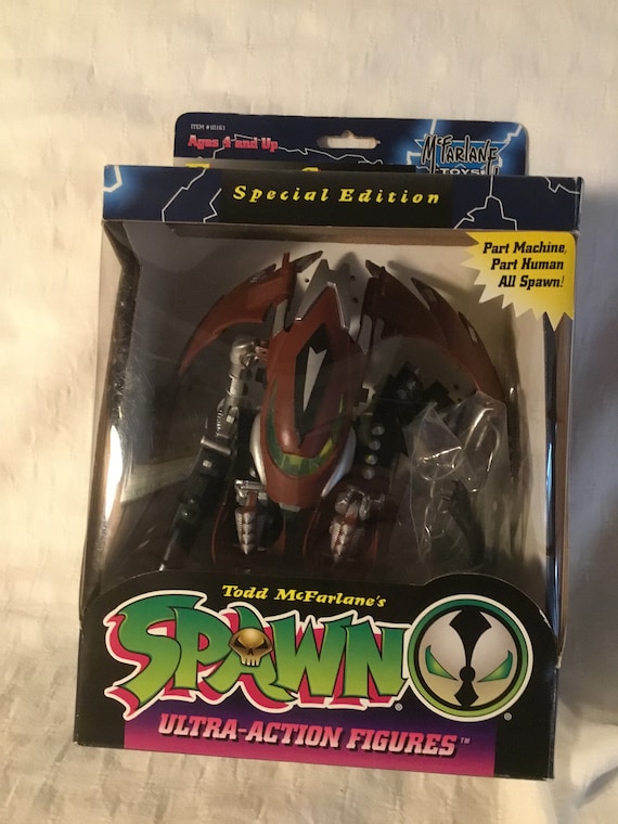 1995 Todd Mcfarlane Future Spawn Special Edition Action Figure Toy
