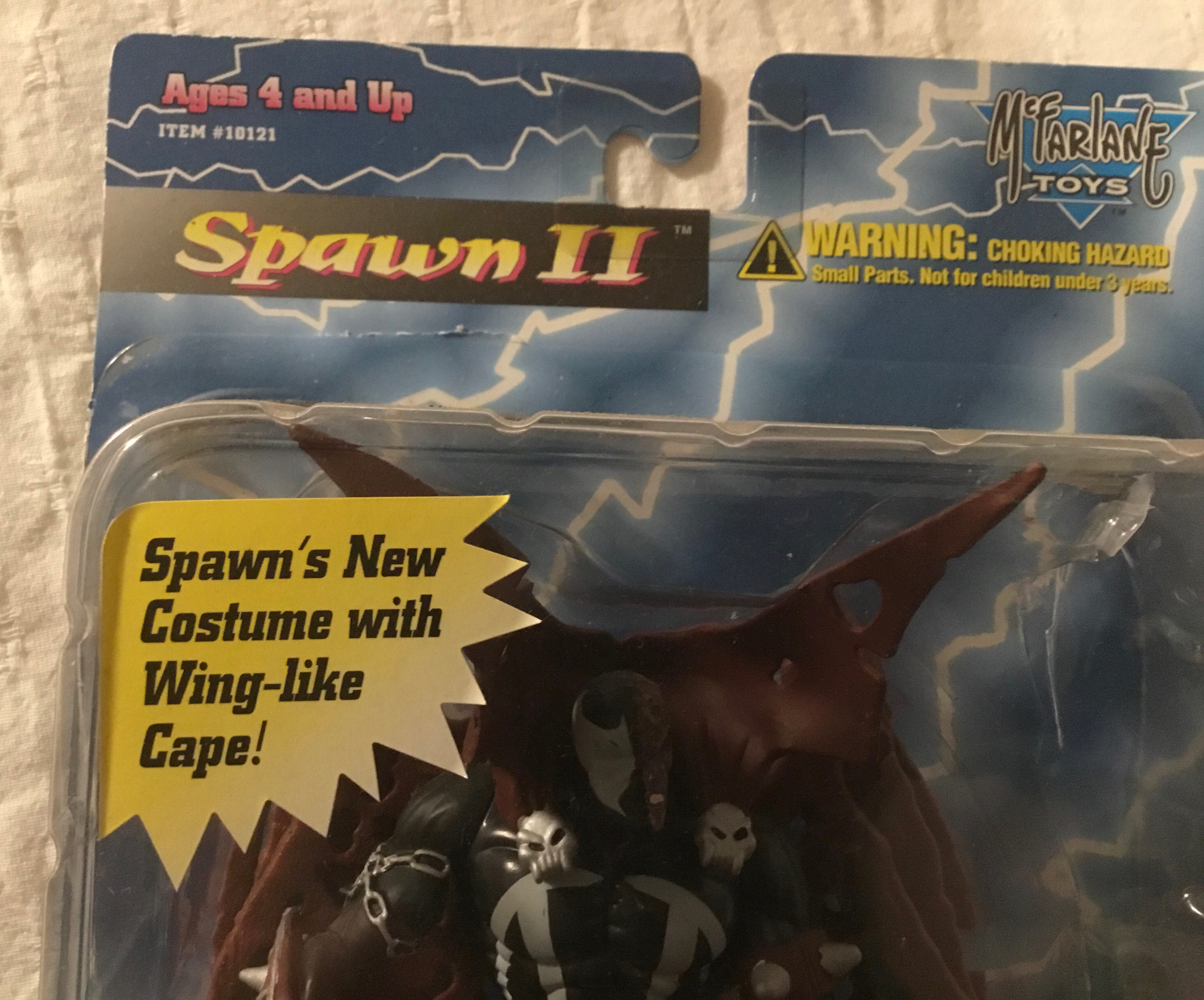1994 Spawn II Todd Mc Farlane 10121 Ultra Action Figure Deluxe