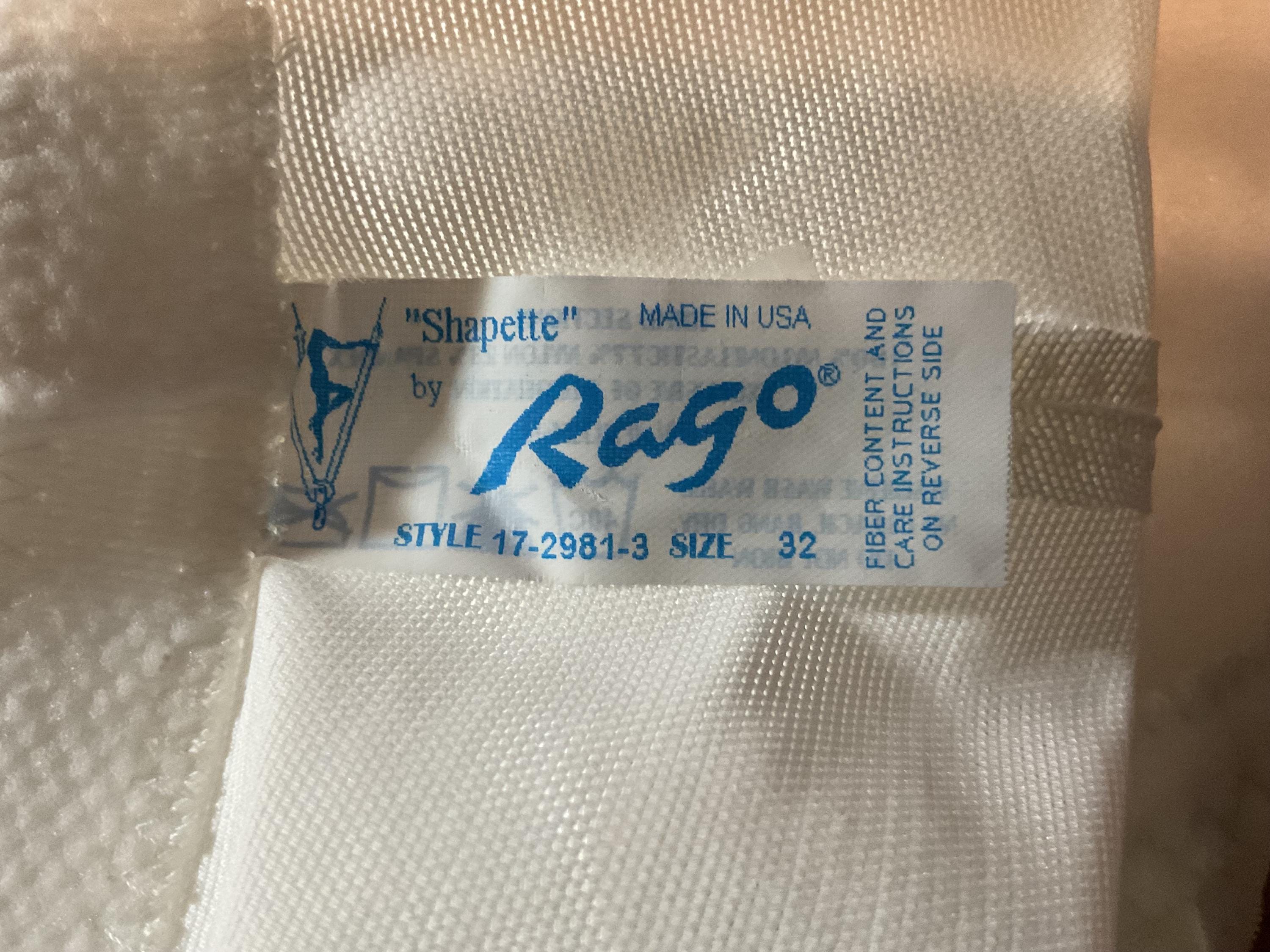 1970s Rago Ladies Girdle Shape Wear Lingerie Size 32 NOS - Etsy