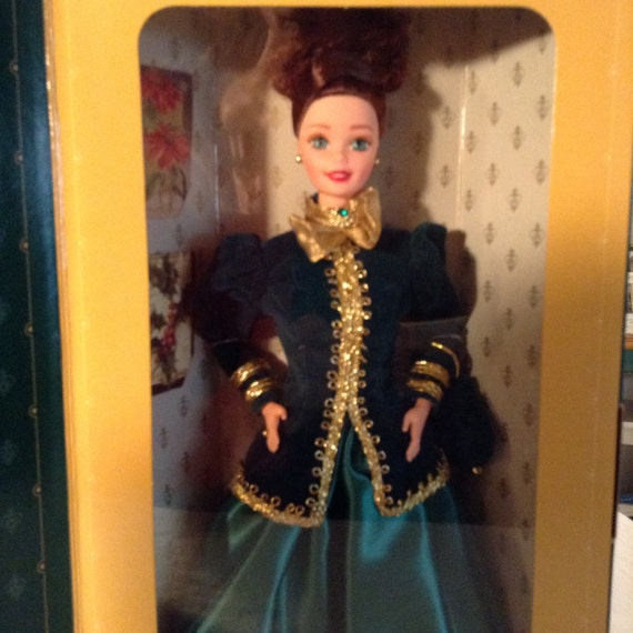 yuletide romance barbie value