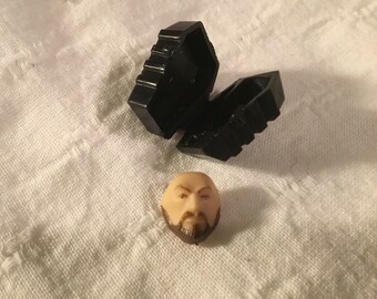 Juguetes de repuesto para mochila y máscara facial de GI Joe Zartan de la década de 1980