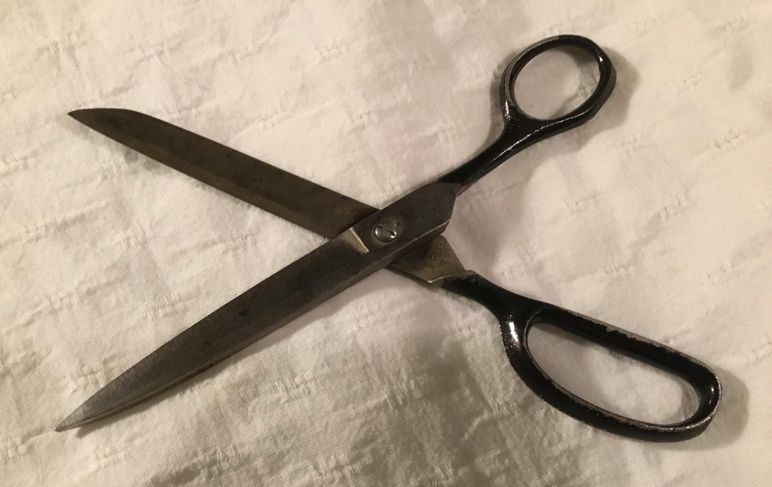 8.25 Left-Handed Fabric, Dressmaking, Sewing Shears - Tenartis 555 Made in Italy