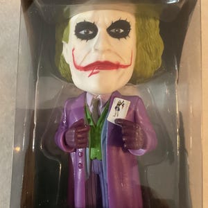 The Joker Bobblehead - Etsy