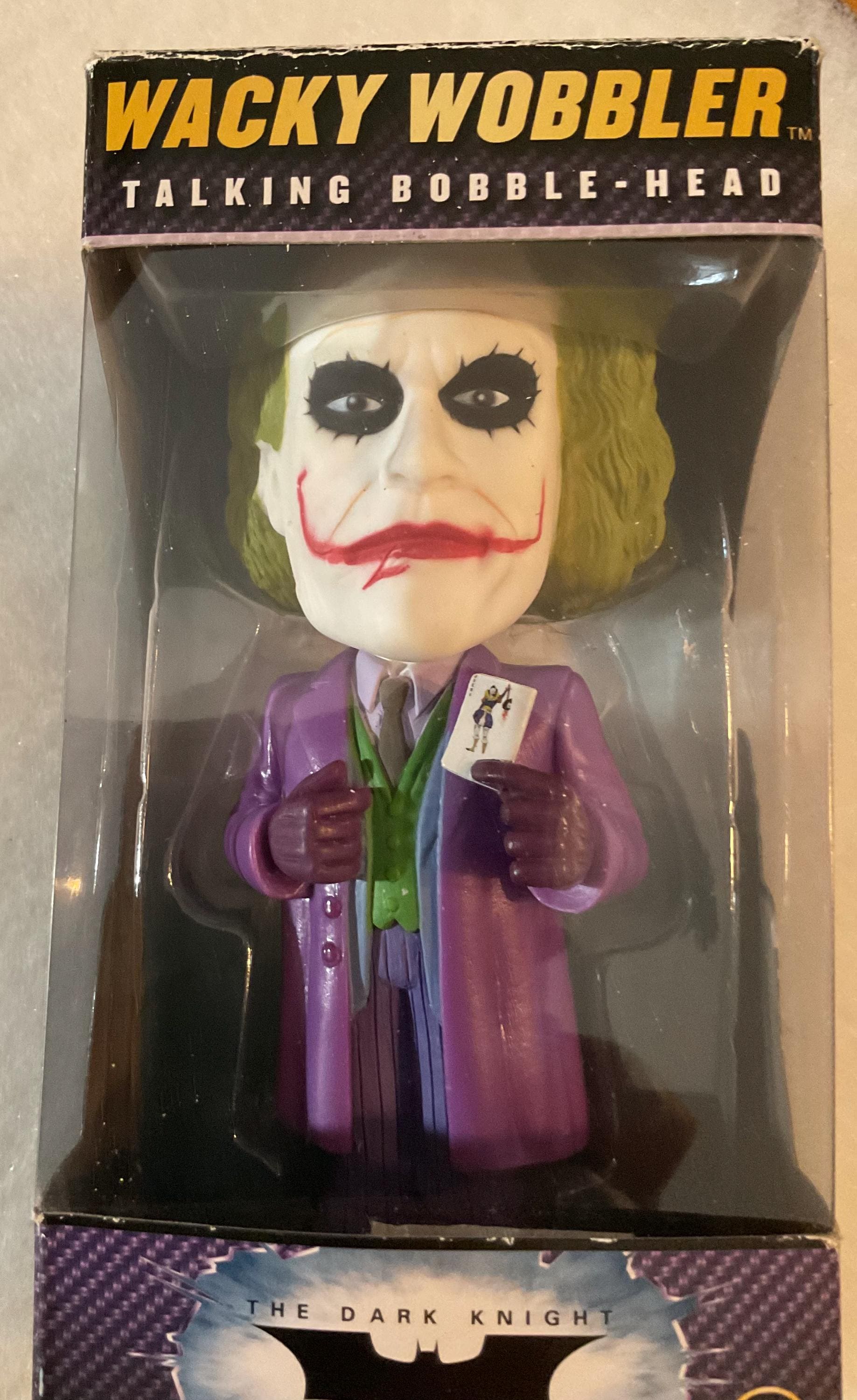 The Joker Bobblehead - Etsy