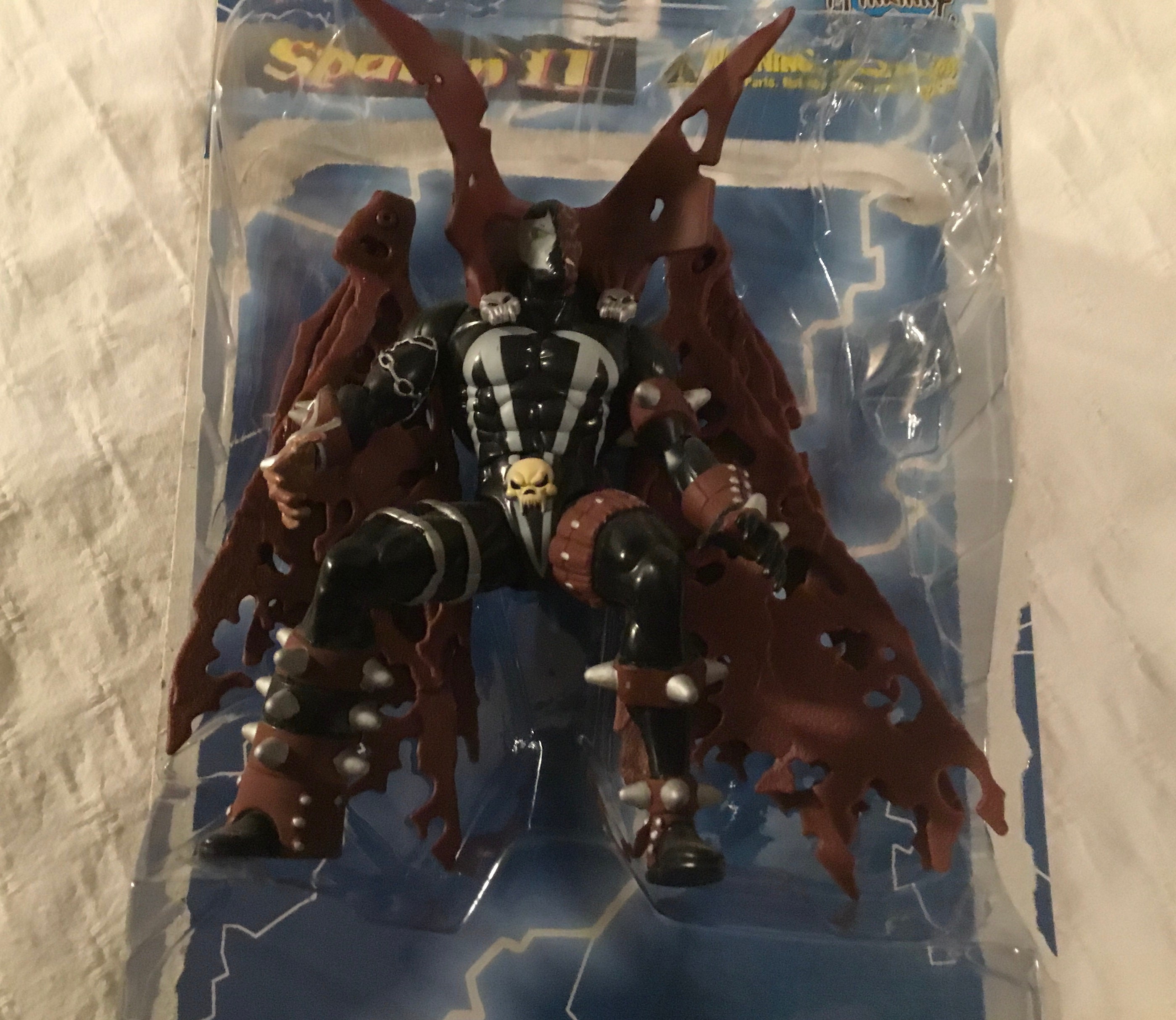 1994 Spawn II Todd Mc Farlane 10121 Ultra Action Figure Deluxe