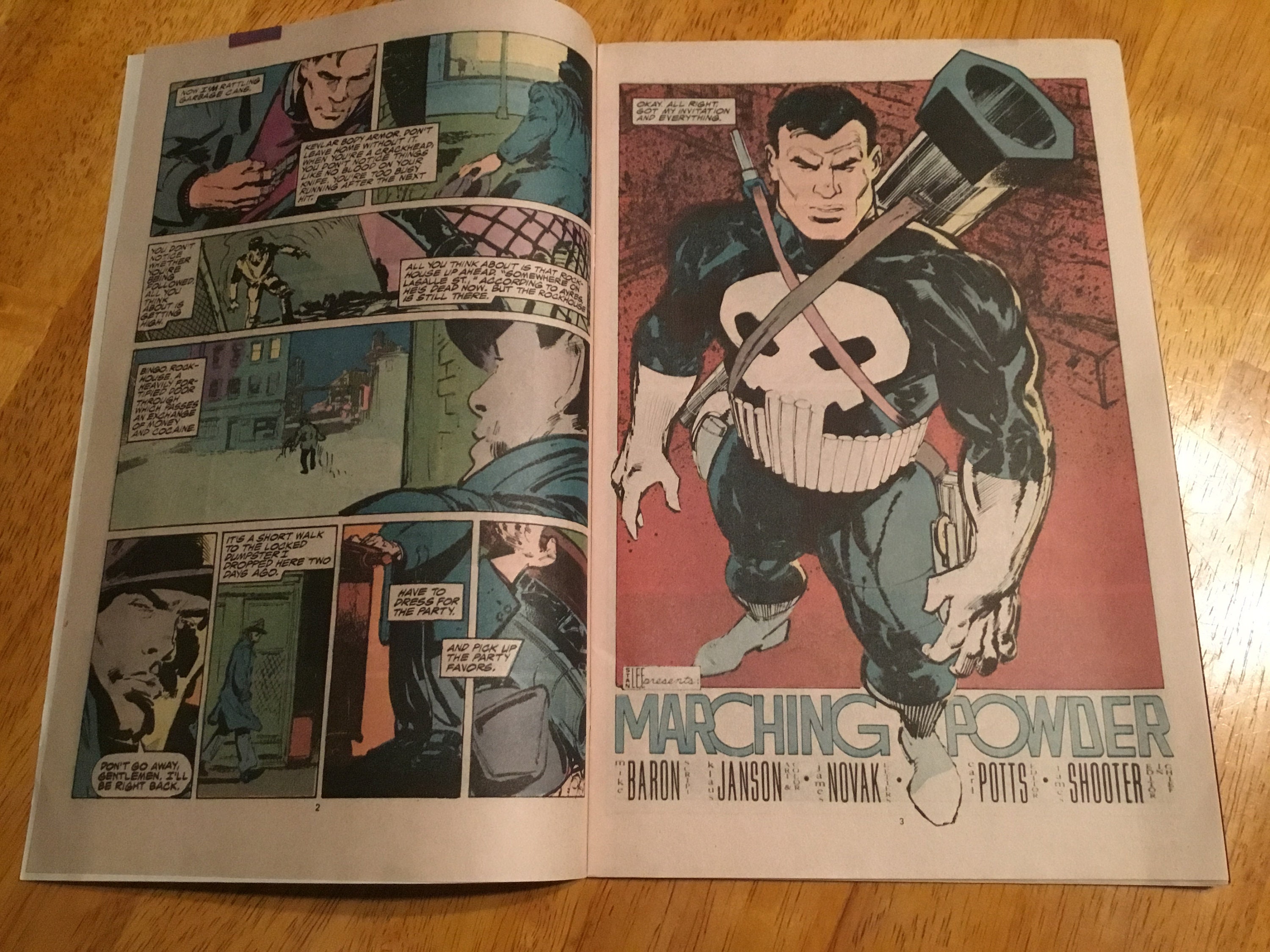 アメコミ THE PUNISHER #1 UNLIMITED SERIES Punisher #1 CBCS 9.6 NM+ 1987 Marvel Comics Unlimited Series