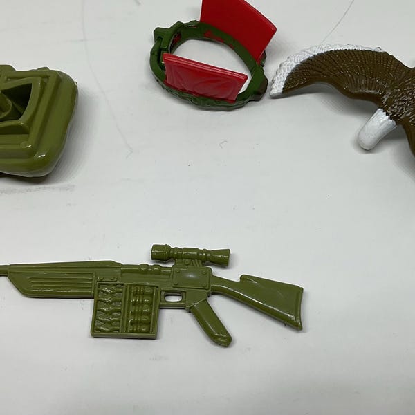 1984 GI Joe Spike accessories only
