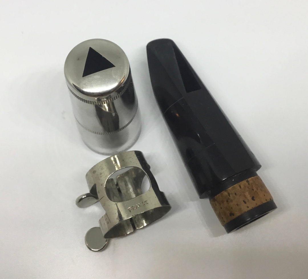 1990s Vintage Hard Rubber Bb Clarinet Mouthpiece Made in France N4 ...