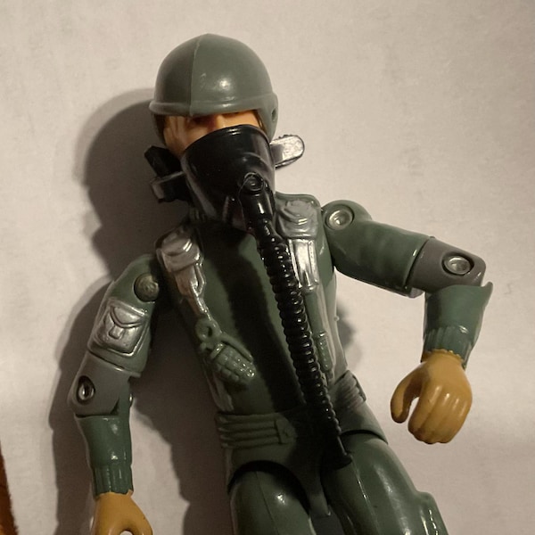 1982 GI Joe Breaker action figure toy pretend play imagination