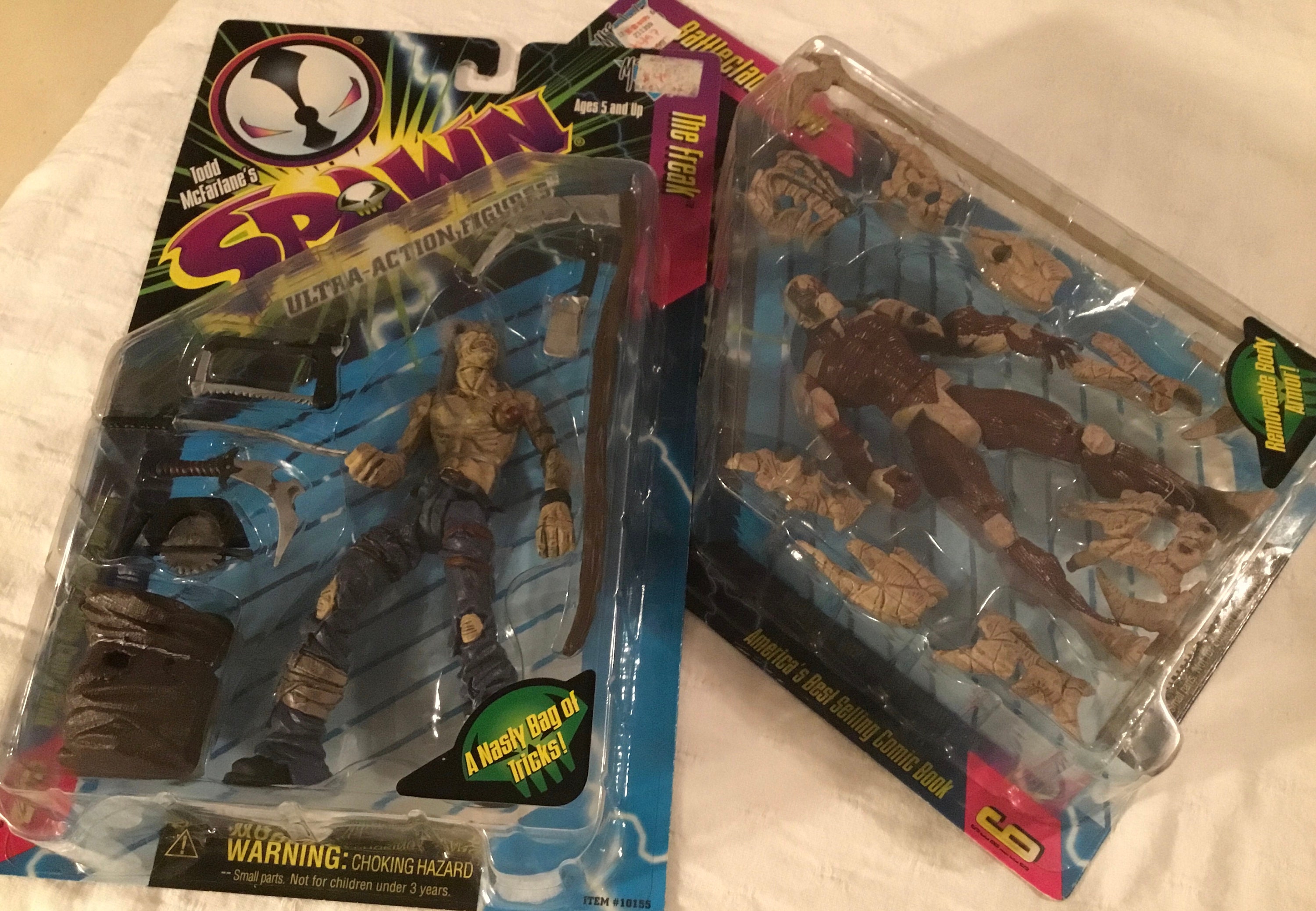 未開封】【SPAWN】 スポーン ゴールド・パイロット・スポーン