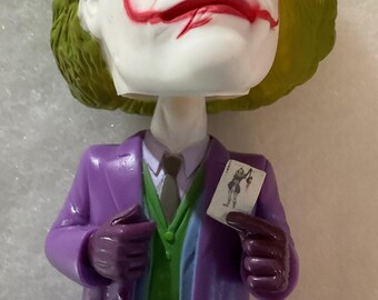 Wacky Wobbler Joker Talking Head Bobble Head by Fanko D C Comics