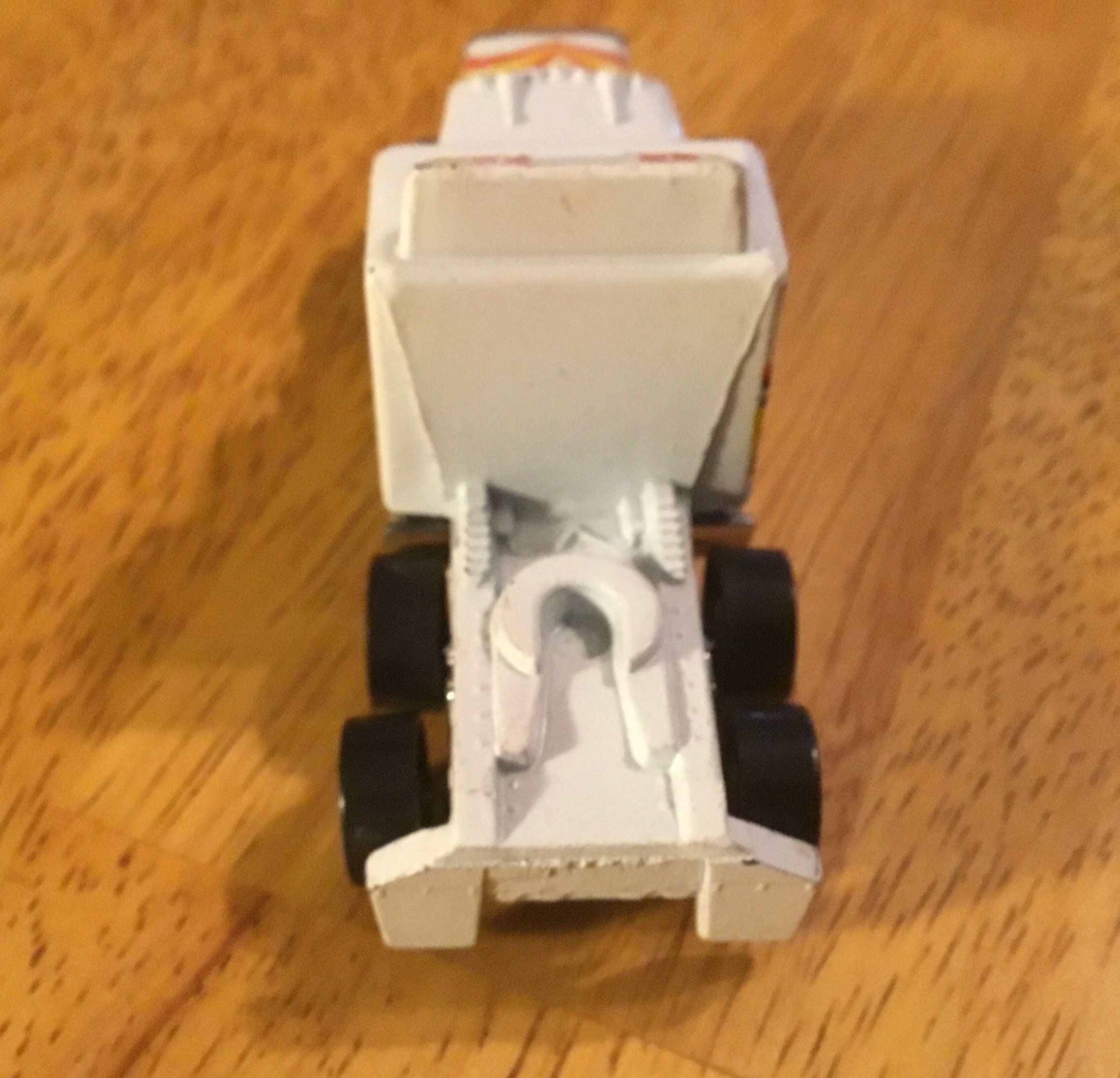 1983 Hot Wheels Long Shot metal semi camión Hong Kong juguete