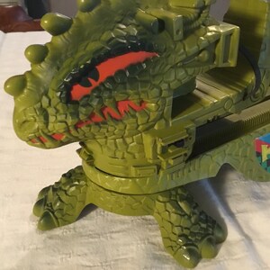 1983 Mattel HeMan Masters of the Universe Dragon Walker MOTU Mexico toy pretend play imagination display movie prop