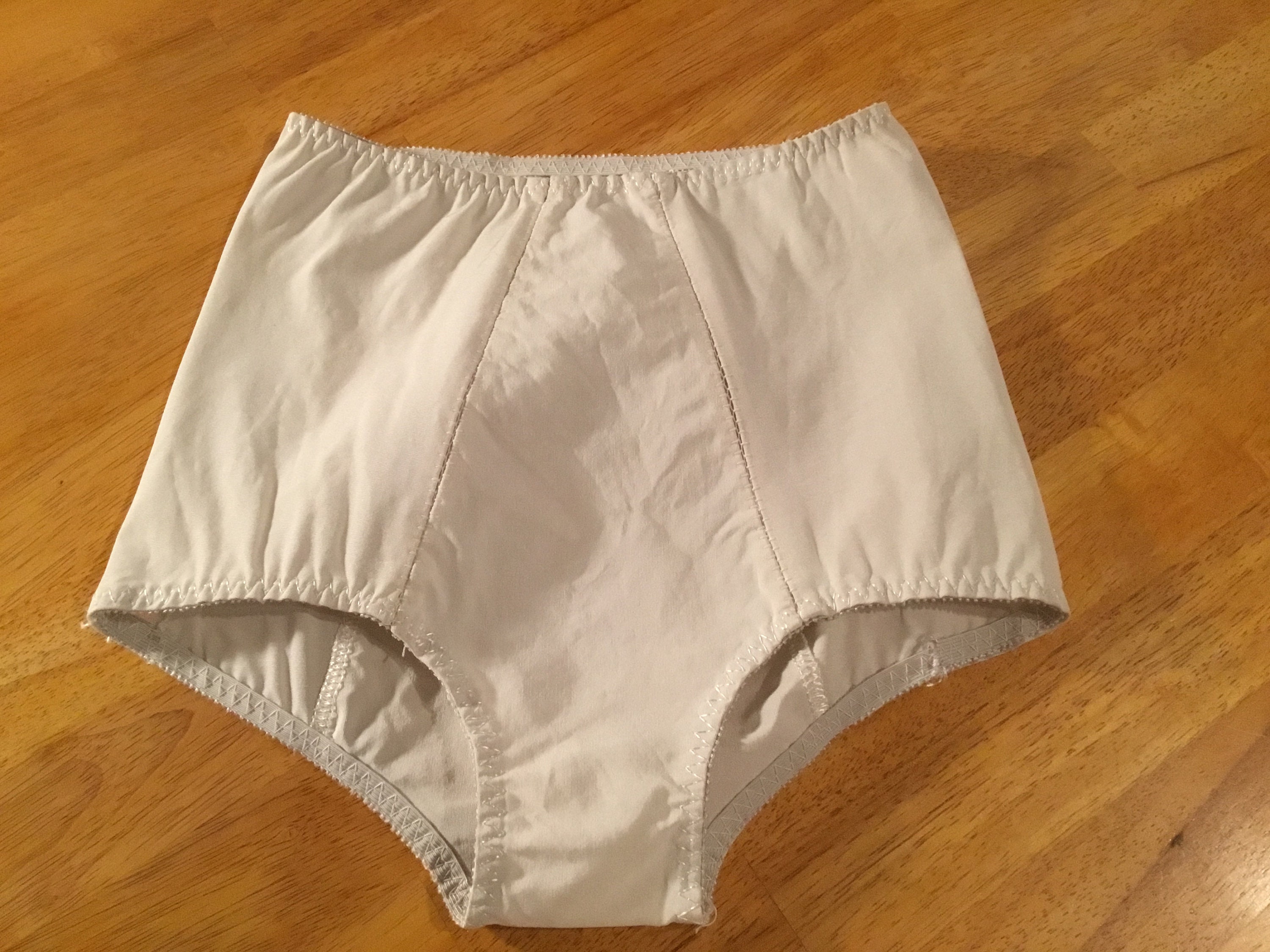 1960s Chic Mode Creation cream panty girdle undergarment body | Etsy