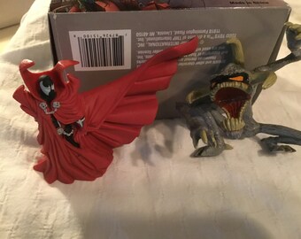 Spawn vs Violator フィギュア　未開封 Spawn The Violator Megafig Action Figure — Chubzzy Wubzzy Toys