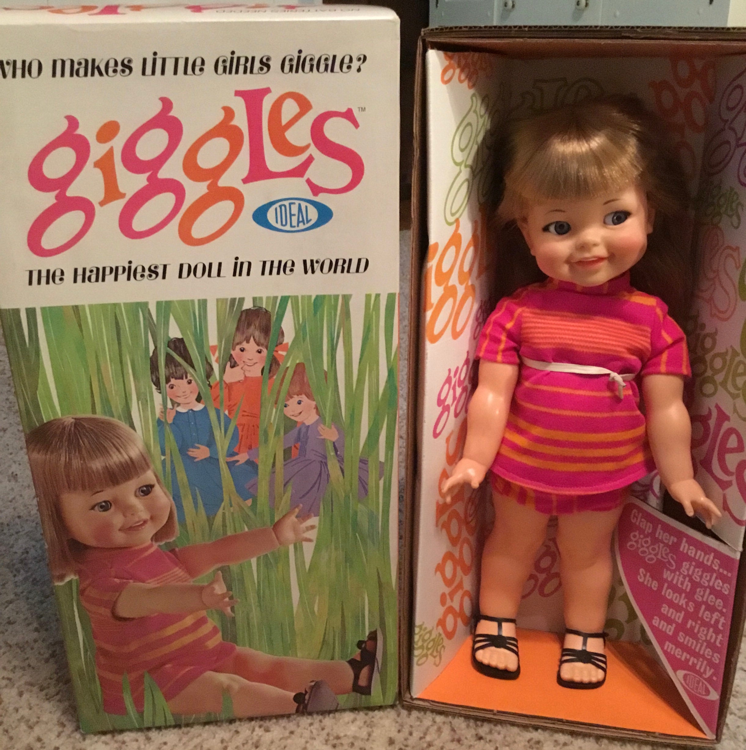 Ideal Giggles Doll for sale | Only 4 left at -70%
