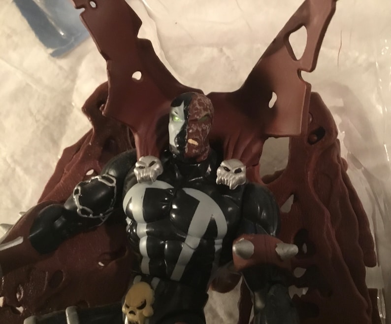 1994 Spawn II Todd Mc Farlane 10121 Ultra Action Figure Deluxe Edition ...