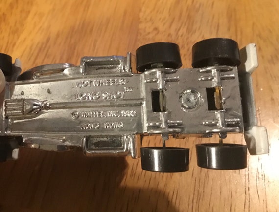 1983 Hot Wheels Long Shot Metal Semi Truck Hong Kong Toy Pretend
