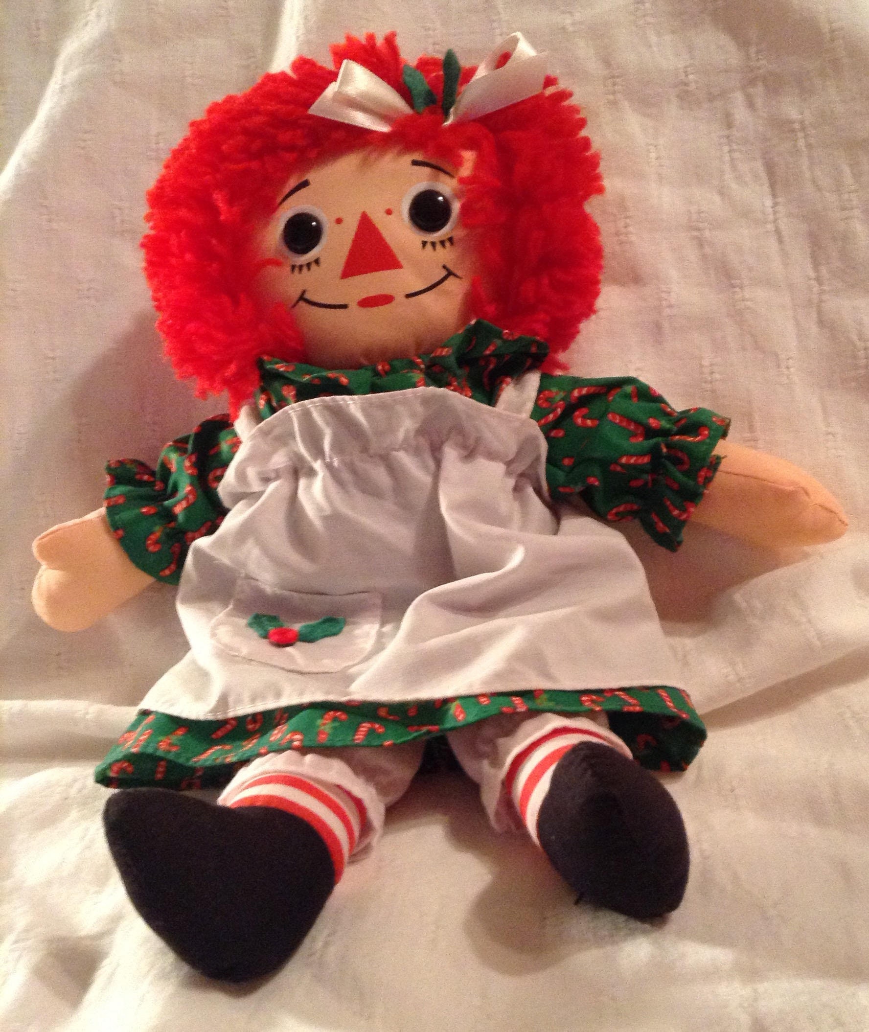 1990 PlaySkool juguete Navidad Ann - Etsy España