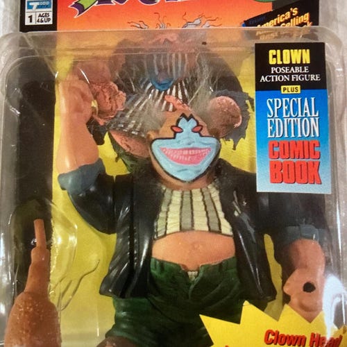 Wacky Wobbler Joker Talking Head Bobble Head by Fanko D C Comics