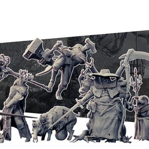 Black Death | In the Trenches by Realsteone | 3D Printed Wargaming Proxies